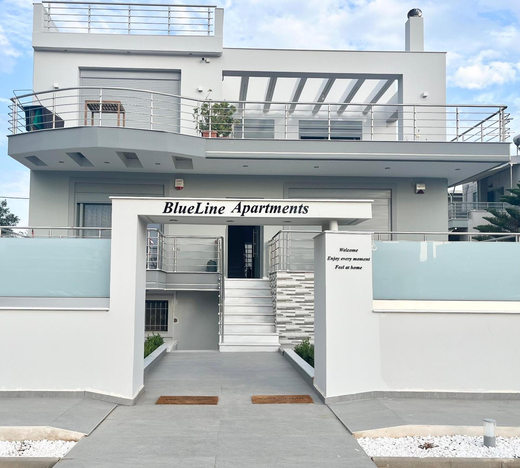 Blueline Apartment 2 لوتراكي المظهر الخارجي الصورة